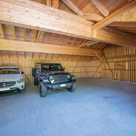 Silentium Dolomites Chalet Since 1600 Welsberg Exteriör bild