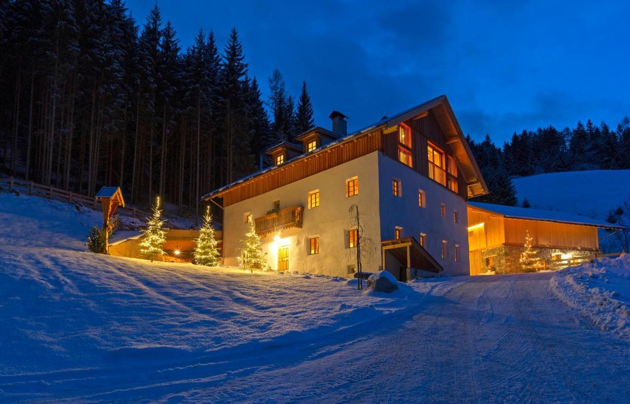 Silentium Dolomites Chalet Since 1600 Welsberg Exteriör bild