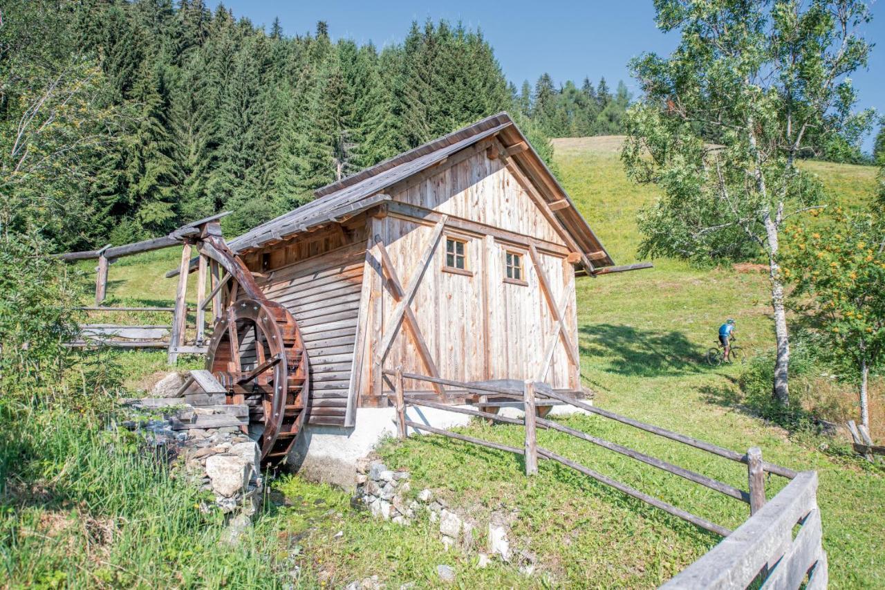 Silentium Dolomites Chalet Since 1600 Welsberg Exteriör bild