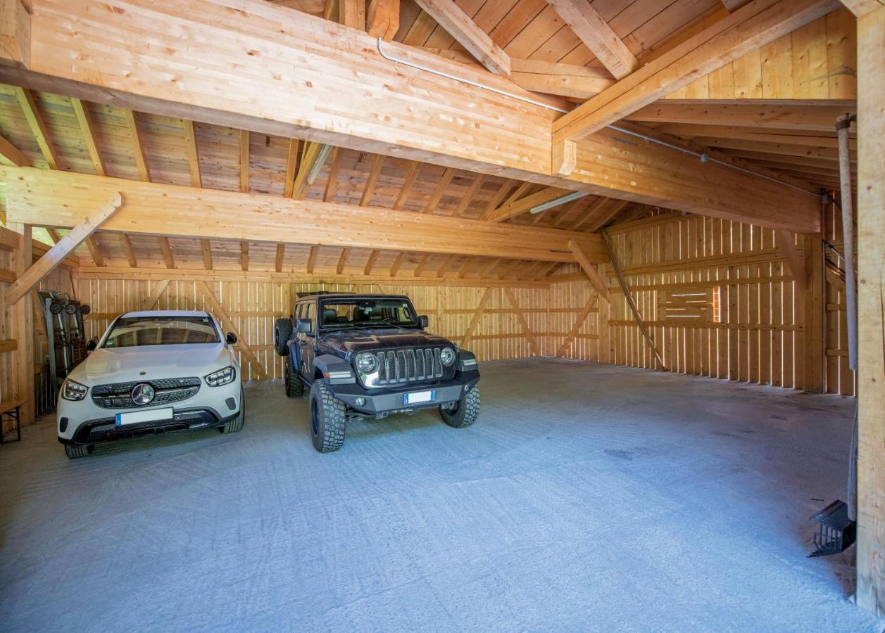 Silentium Dolomites Chalet Since 1600 Welsberg Exteriör bild