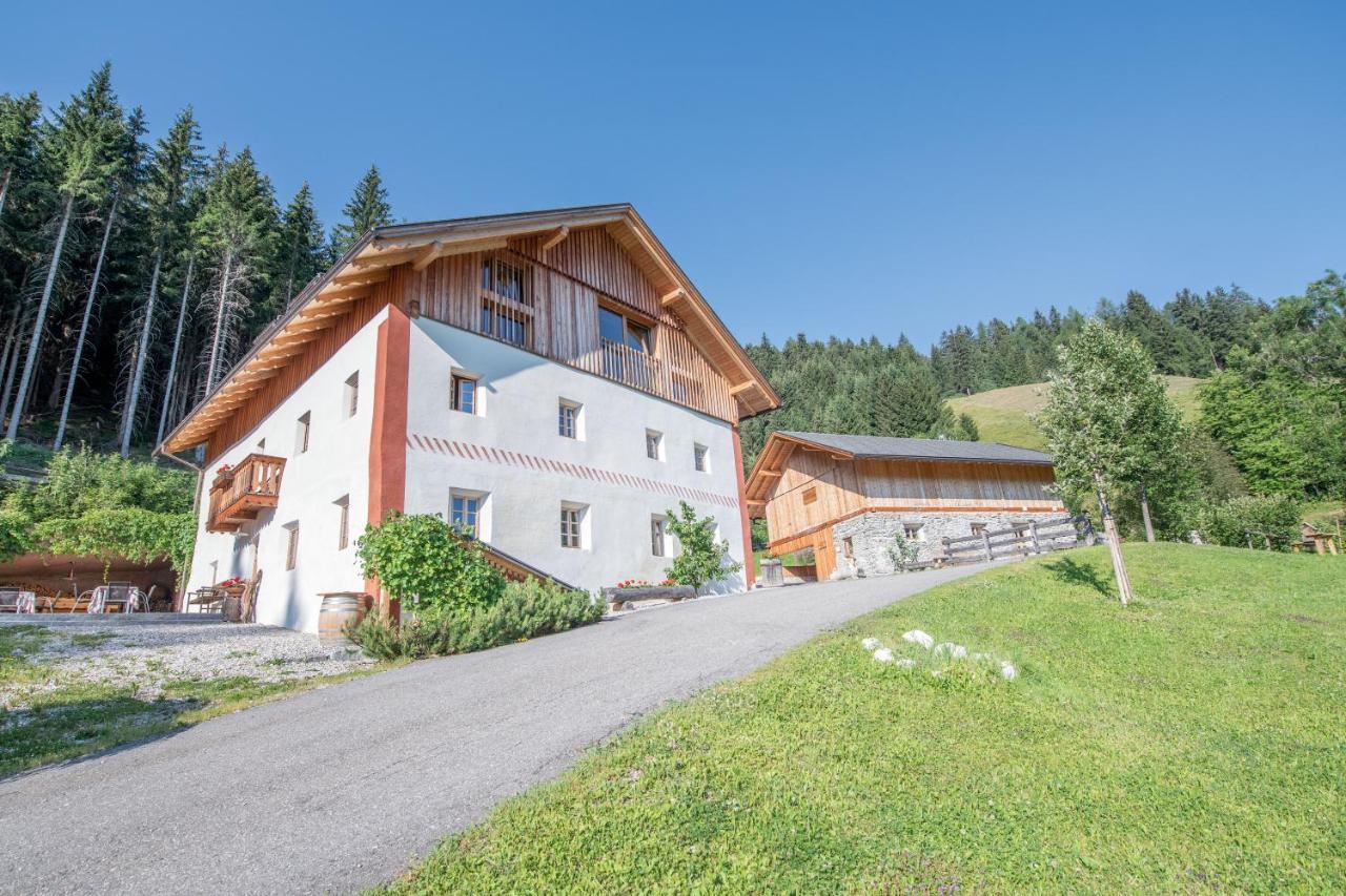 Silentium Dolomites Chalet Since 1600 Welsberg Exteriör bild