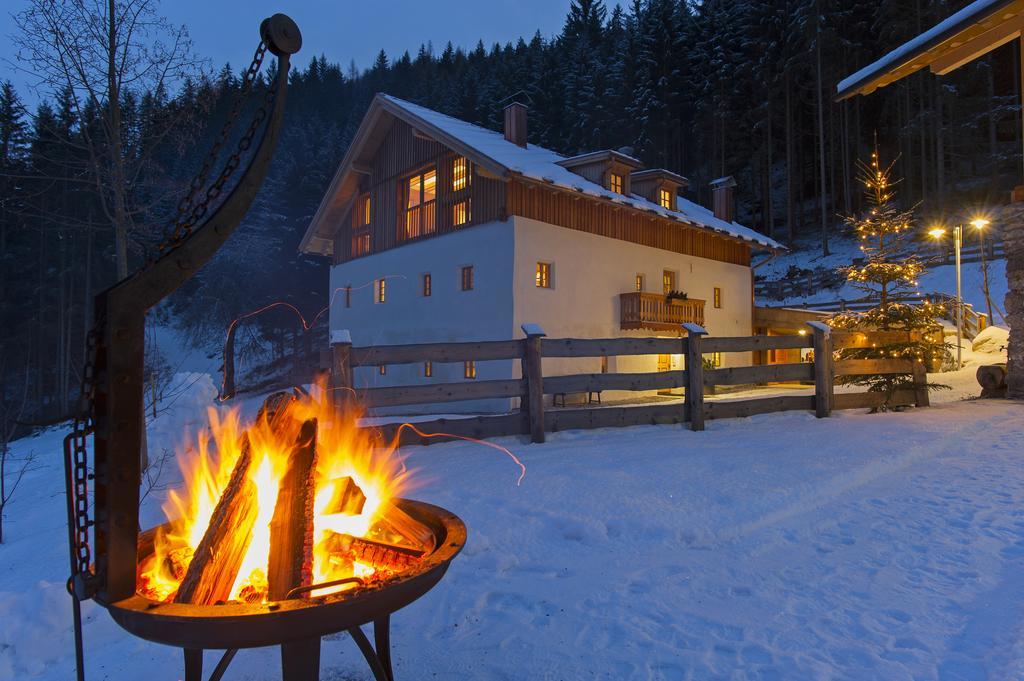 Silentium Dolomites Chalet Since 1600 Welsberg Exteriör bild