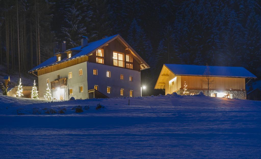 Silentium Dolomites Chalet Since 1600 Welsberg Exteriör bild