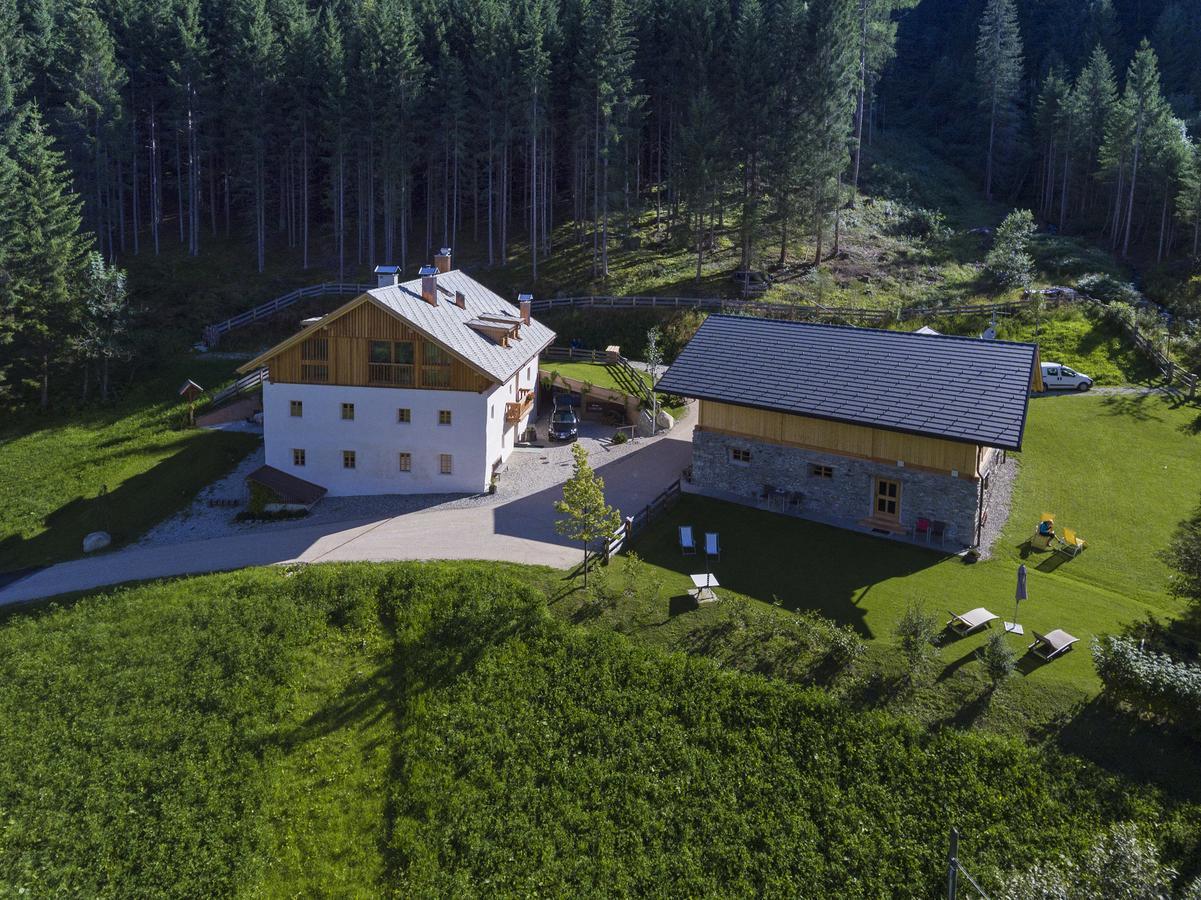 Silentium Dolomites Chalet Since 1600 Welsberg Exteriör bild