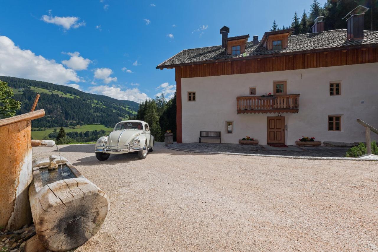 Silentium Dolomites Chalet Since 1600 Welsberg Exteriör bild
