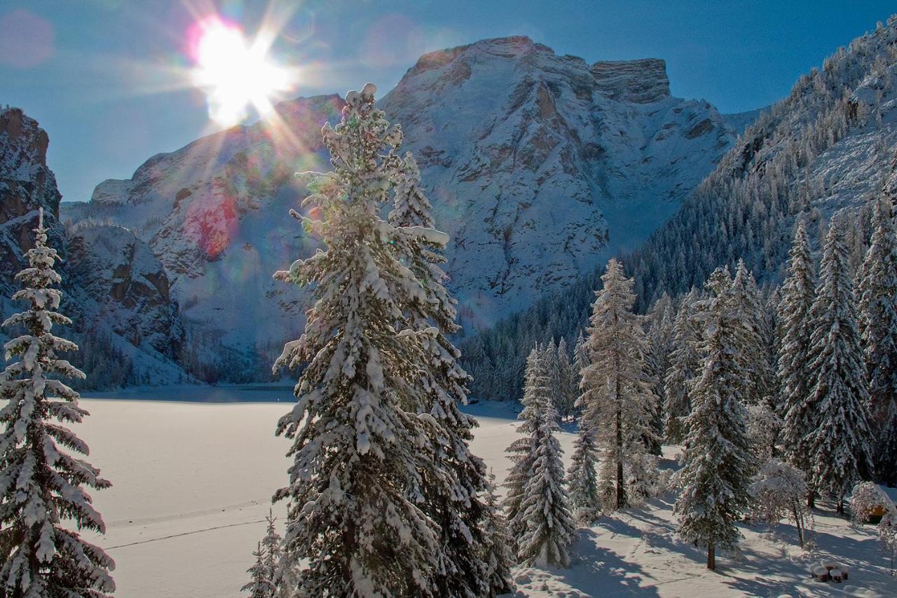 Silentium Dolomites Chalet Since 1600 Welsberg Exteriör bild