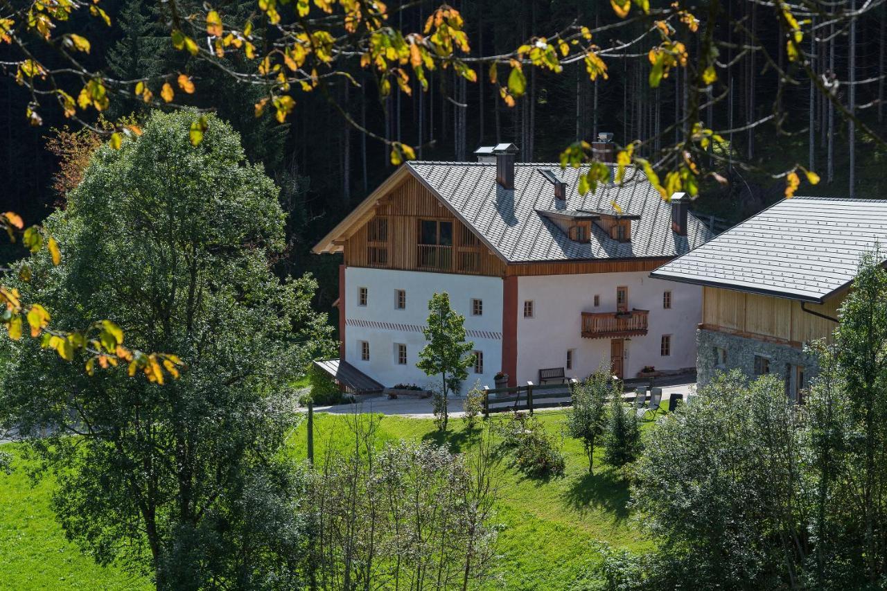 Silentium Dolomites Chalet Since 1600 Welsberg Exteriör bild