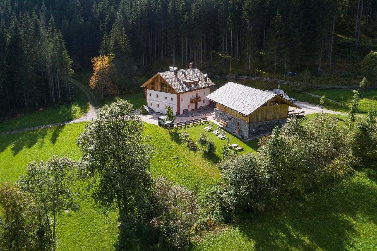 Silentium Dolomites Chalet Since 1600 Welsberg Exteriör bild